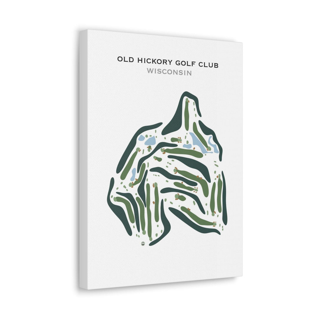 Old Hickory Golf Club, Wisconsin - Golf Course Prints