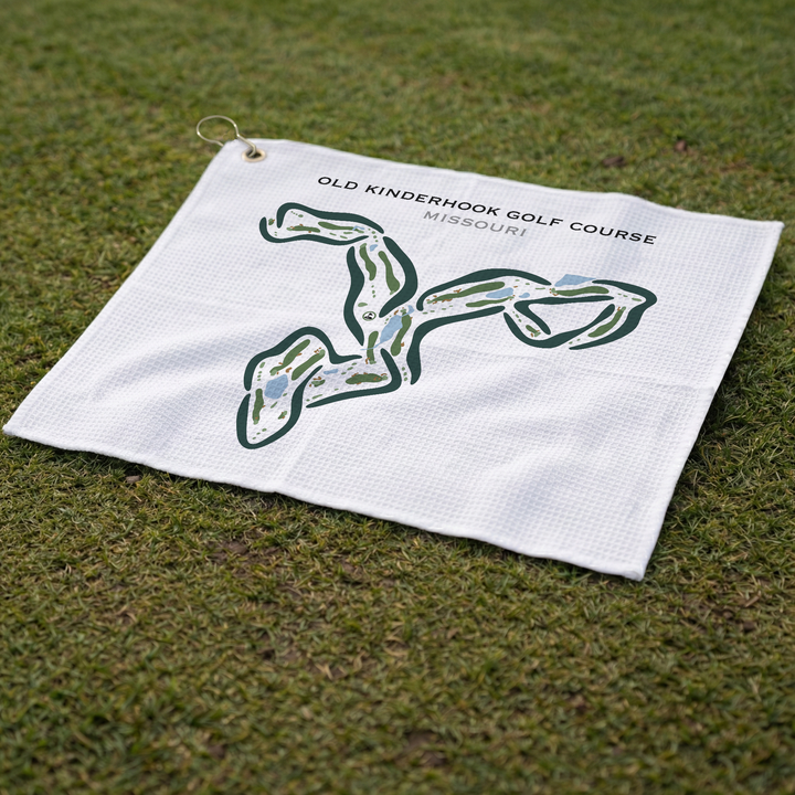 Old Kinderhook Golf Course, Missouri - Printed Golf Courses