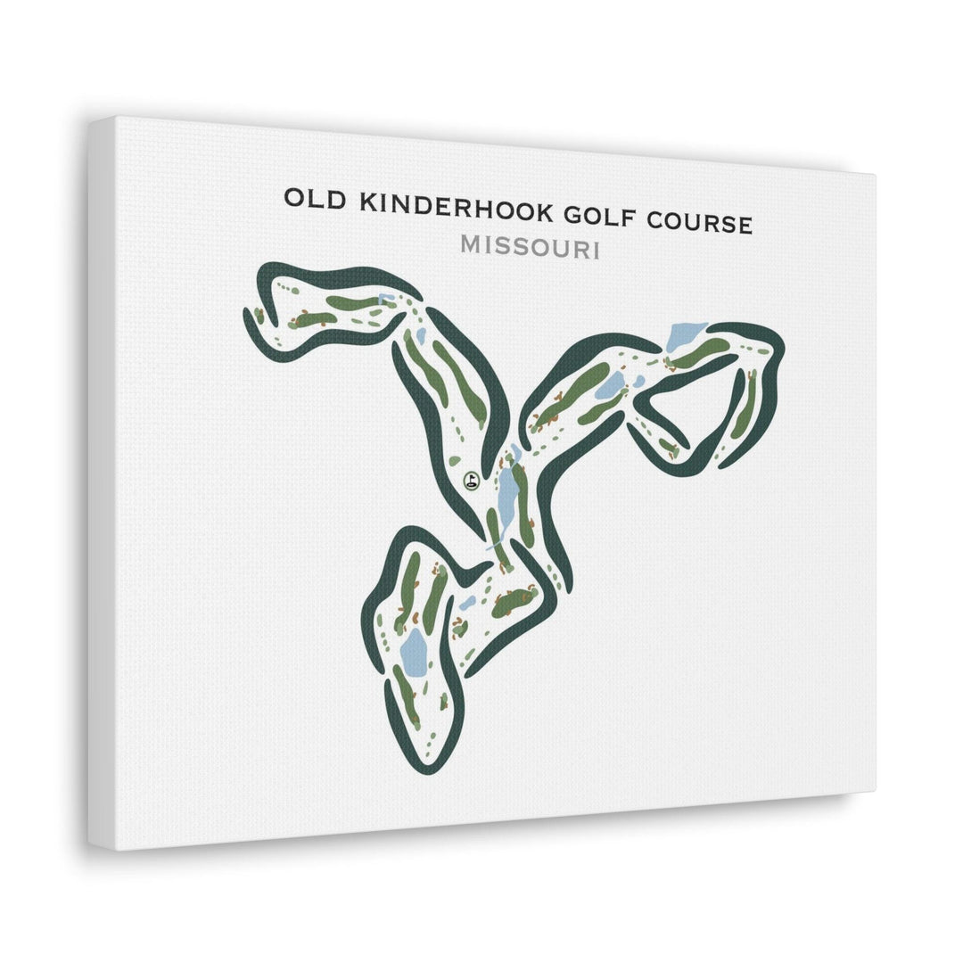 Old Kinderhook Golf Course, Missouri - Printed Golf Courses - Golf Course Prints