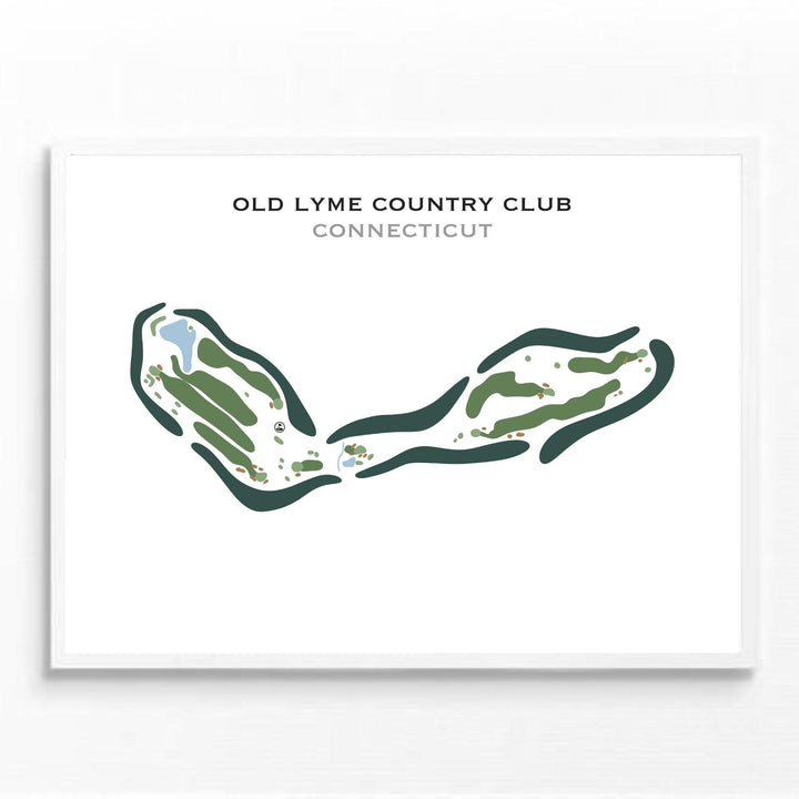 Old Lyme Country Club, Connecticut - Golf Course Prints