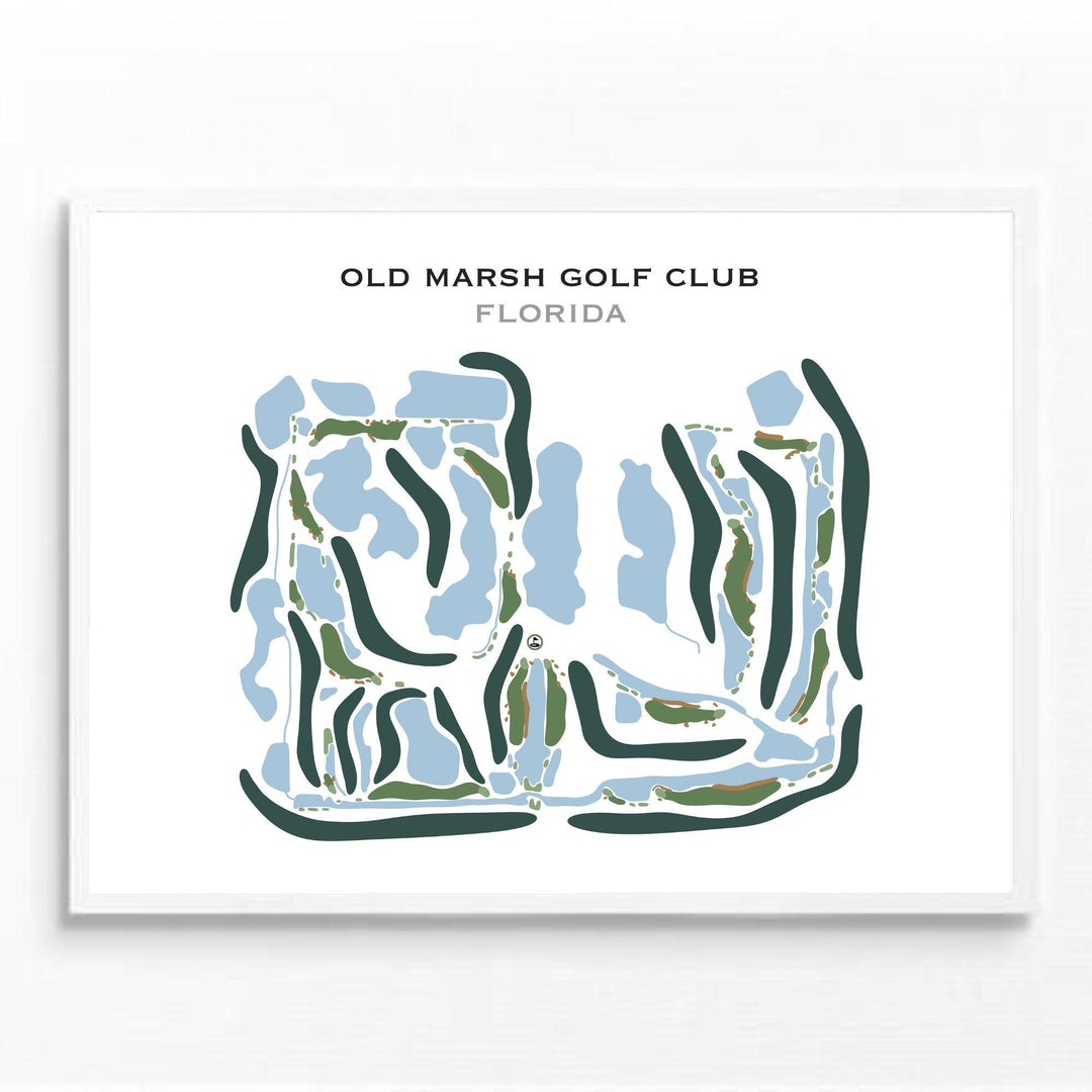 Old Marsh Golf Club, Florida - Golf Course Prints