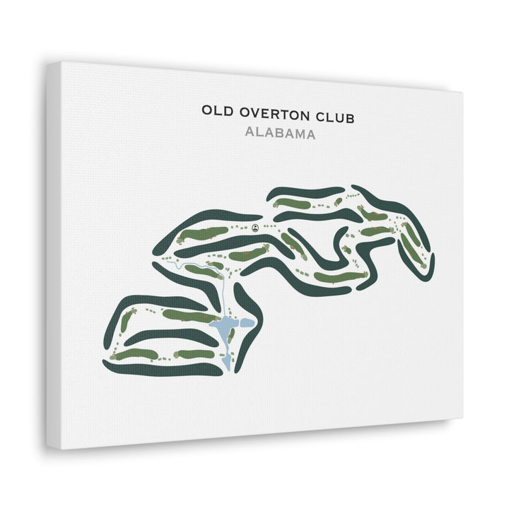 Old Overton Club, Alabama - Printed Golf Courses