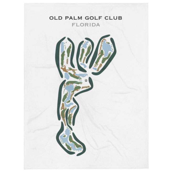 Old Palm Golf Club, Florida - Printed Golf Course