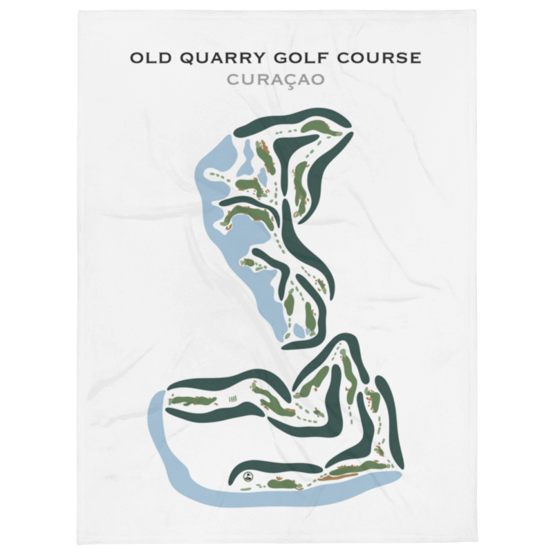 Old Quarry Golf Course, Curaçao - Printed Golf Courses