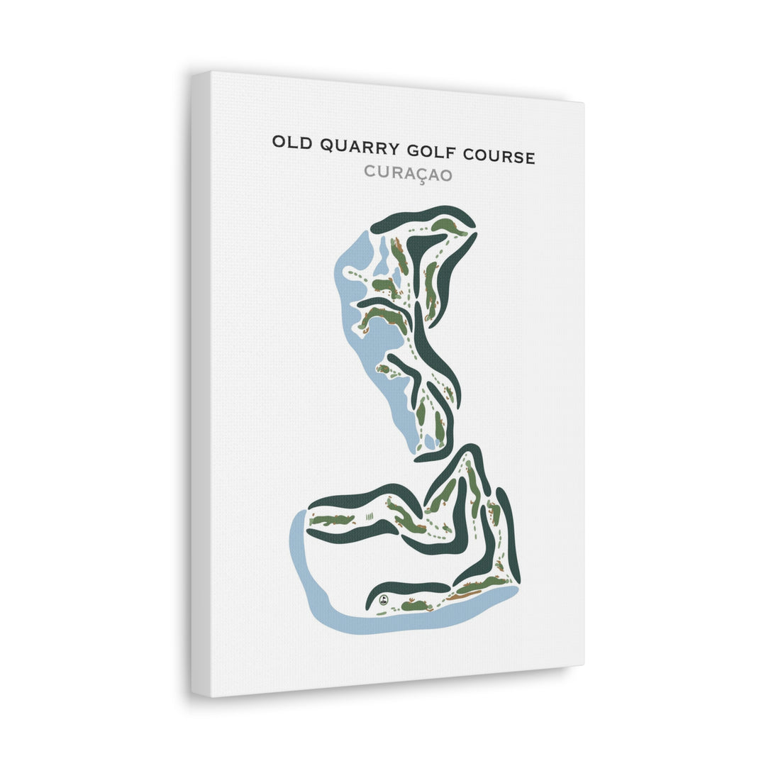 Old Quarry Golf Course, Curaçao - Printed Golf Courses