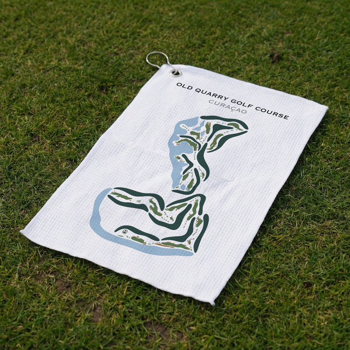 Old Quarry Golf Course, Curaçao - Printed Golf Courses