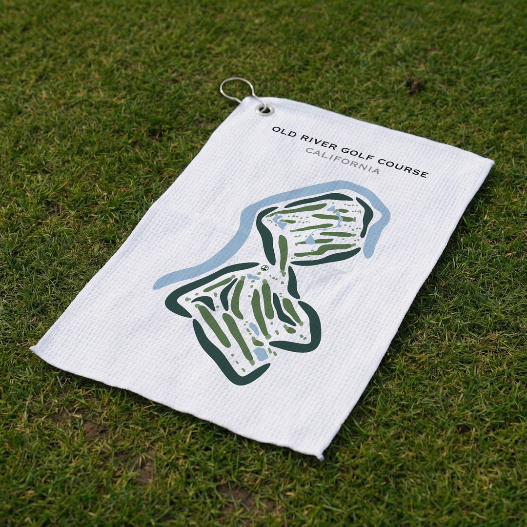 Old River Golf Course, California - Printed Golf Courses