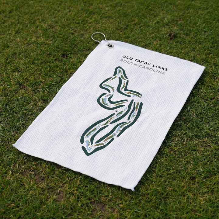 Old Tabby Golf Links, South Carolina - Printed Golf Course