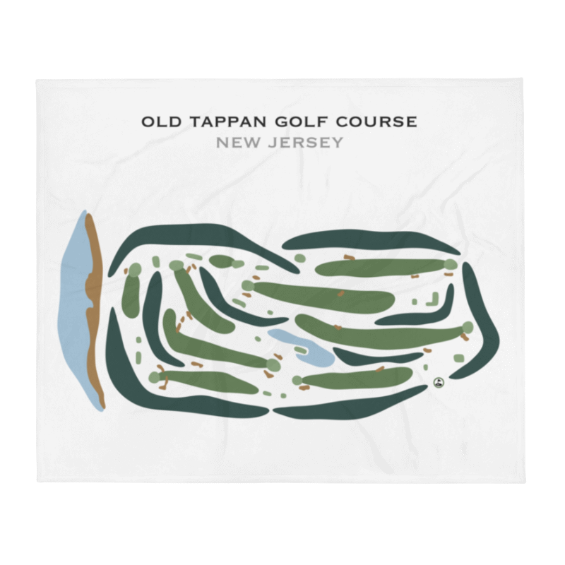 Old Tappan Golf Course, New Jersey - Printed Golf Courses