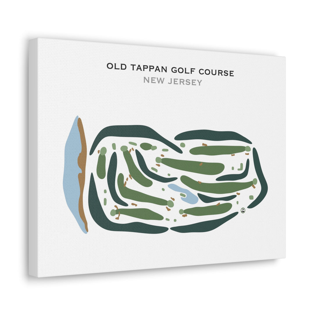 Old Tappan Golf Course, New Jersey - Printed Golf Courses