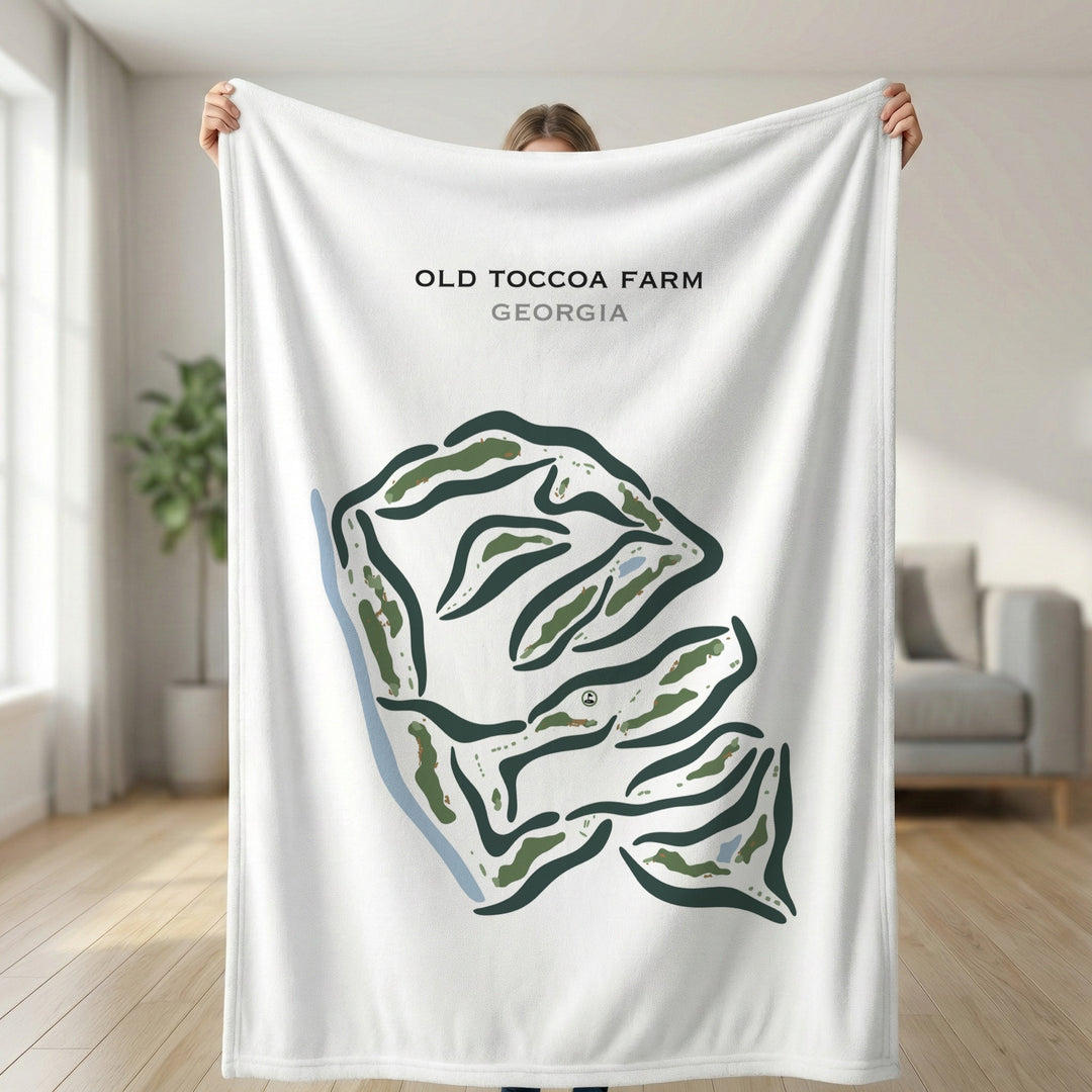 Old Toccoa Farm, Georgia - Printed Golf Courses
