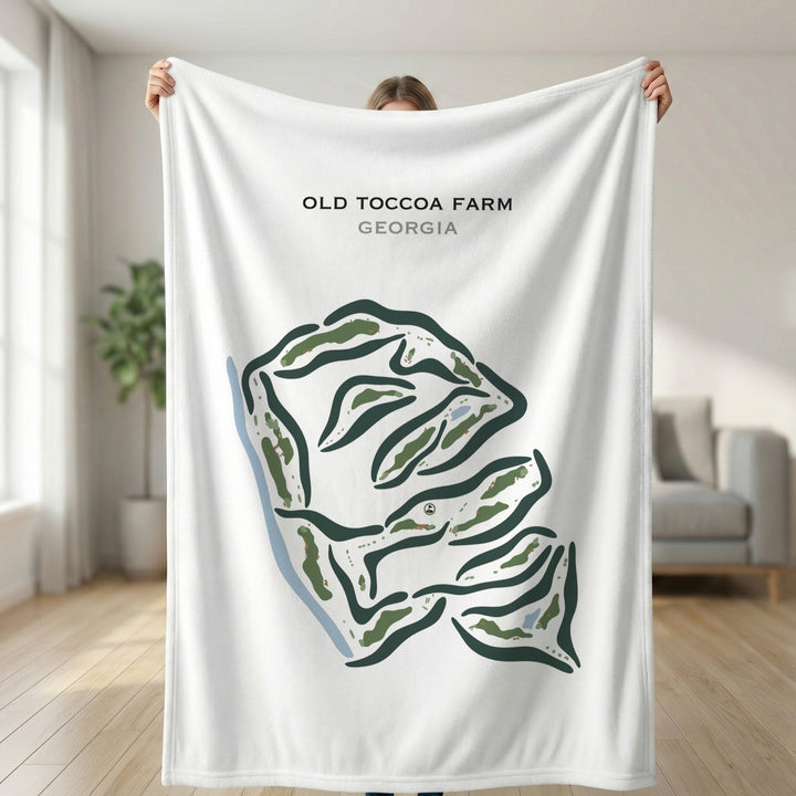 Old Toccoa Farm, Georgia - Printed Golf Courses