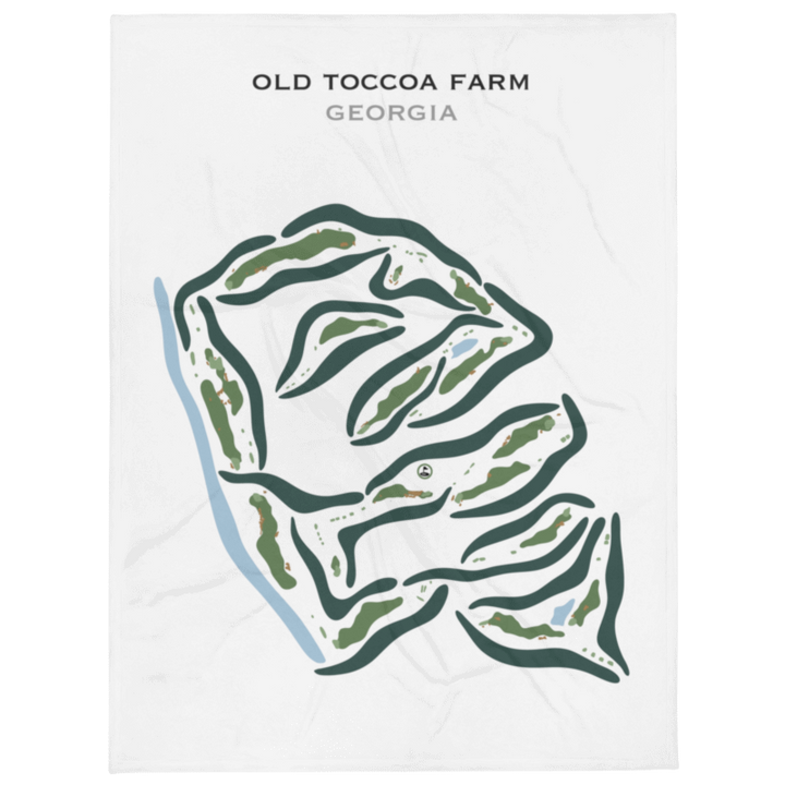 Old Toccoa Farm, Georgia - Printed Golf Courses