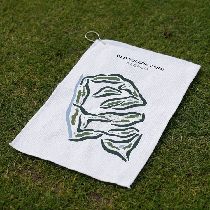 Old Toccoa Farm, Georgia - Printed Golf Courses