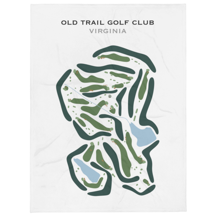 Old Trail Golf Club, Virginia - Printed Golf Courses