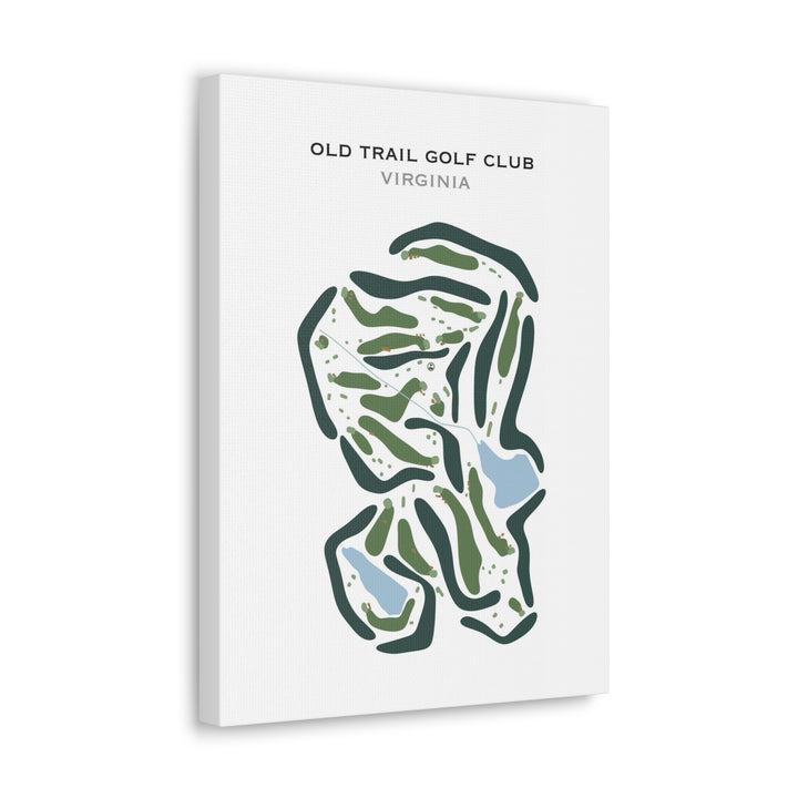 Old Trail Golf Club, Virginia - Printed Golf Courses