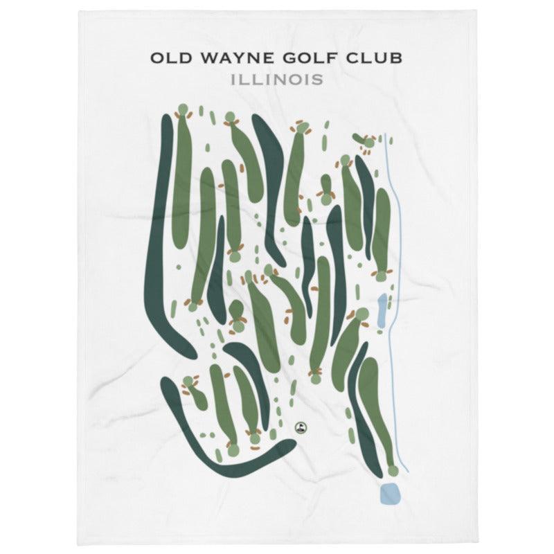 Old Wayne Golf Club, Illinois - Golf Course Prints