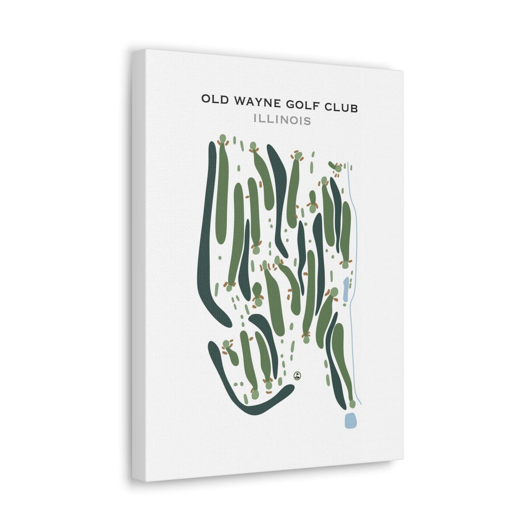 Old Wayne Golf Club, Illinois - Golf Course Prints