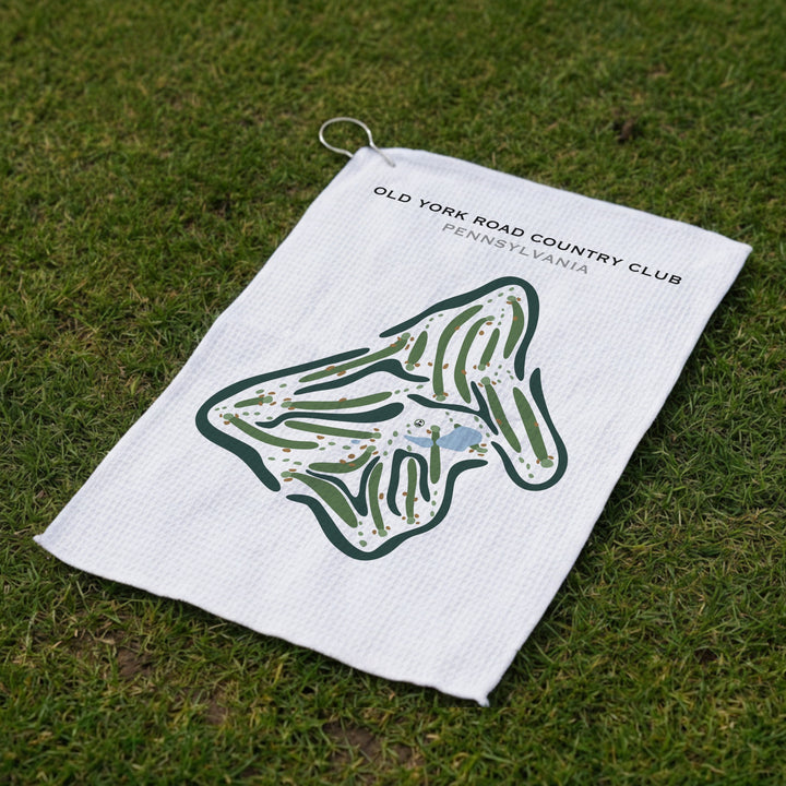 Old York Road Country Club, Pennsylvania - Printed Golf Courses