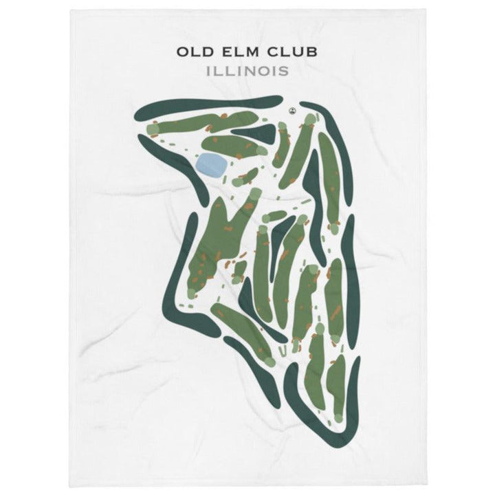 Old Elm Club, Illinois - Golf Course Prints