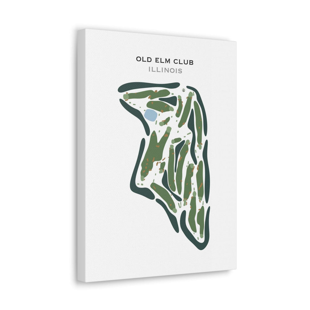 Old Elm Club, Illinois - Golf Course Prints