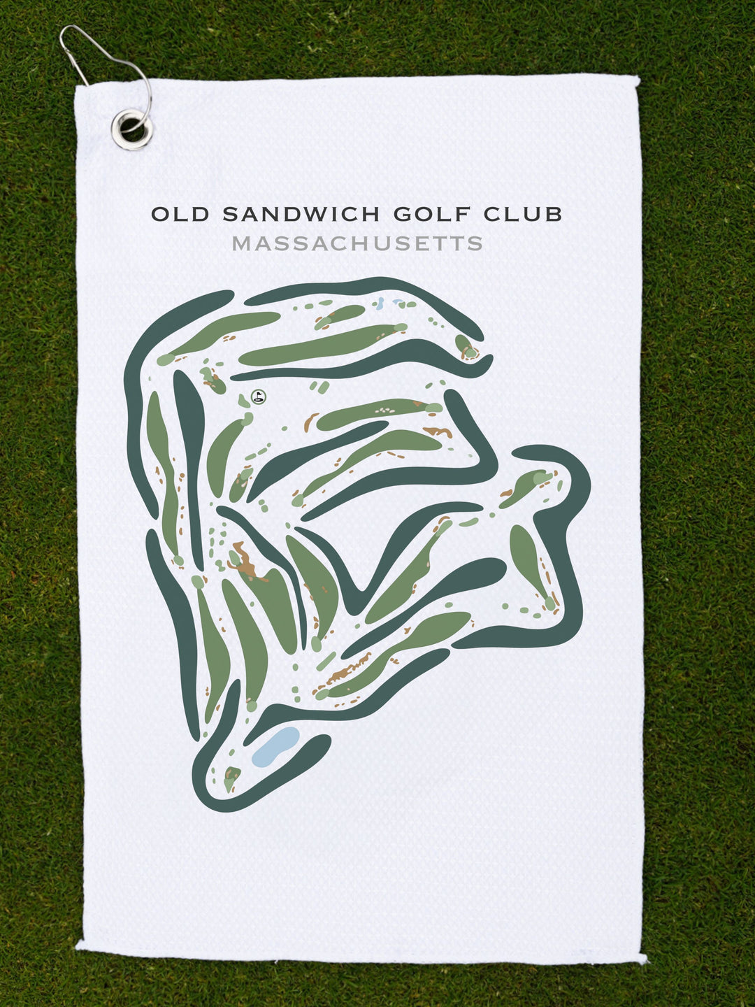 Old Sandwich Golf Club, Massachusetts - Printed Golf Courses