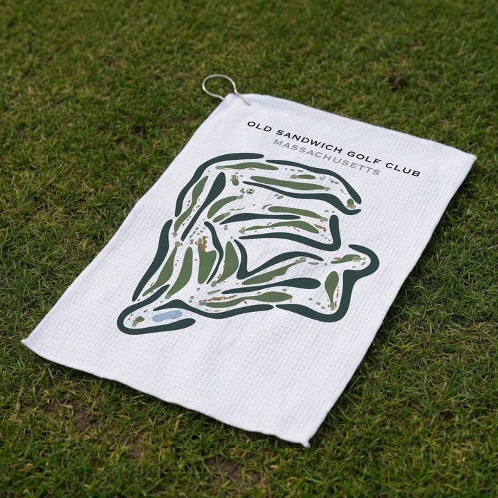 Old Sandwich Golf Club, Massachusetts - Printed Golf Courses