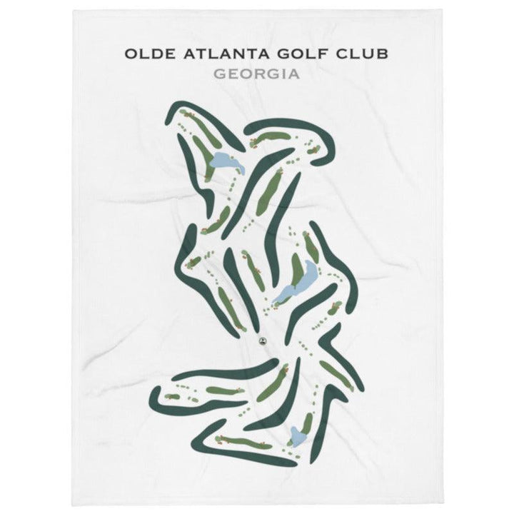 Olde Atlanta Golf Club, Georgia - Golf Course Prints