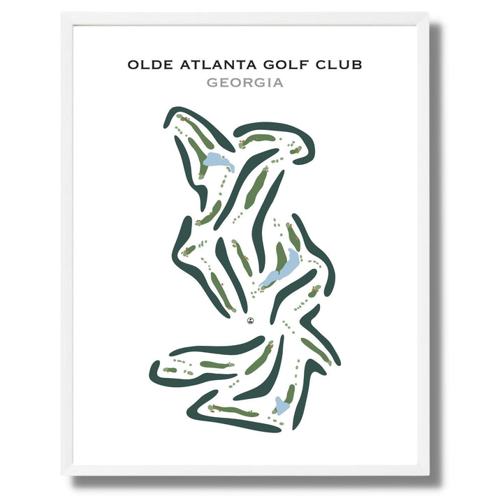 Olde Atlanta Golf Club, Georgia - Golf Course Prints