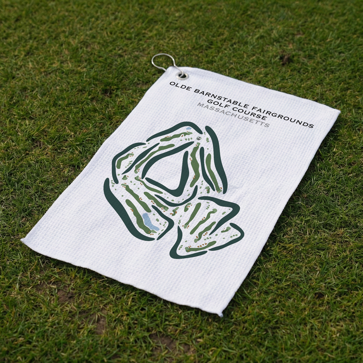 Olde Barnstable Fairgrounds Golf Course, Massachusetts - Printed Golf Courses