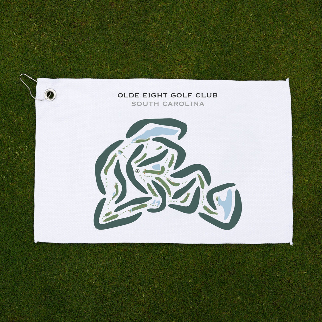 Olde Eight Golf Club, South Carolina - Printed Golf Courses