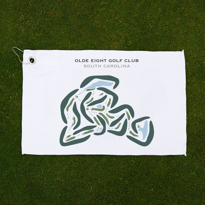 Olde Eight Golf Club, South Carolina - Printed Golf Courses