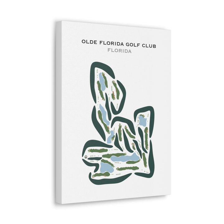 Olde Florida Golf Club, Florida - Printed Golf Courses