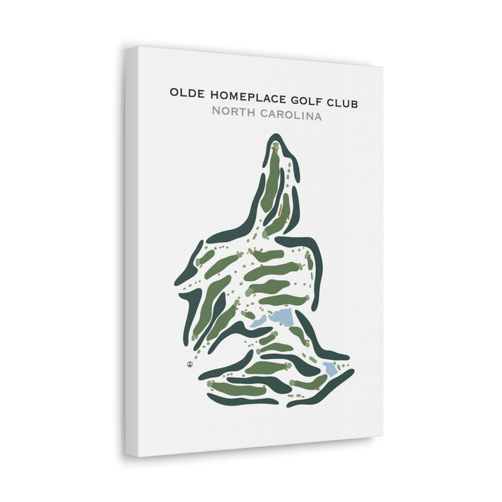 Olde Homeplace Golf Club, North Carolina - Golf Course Prints