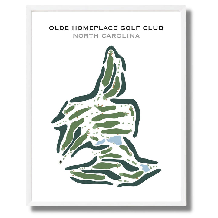 Olde Homeplace Golf Club, North Carolina - Golf Course Prints