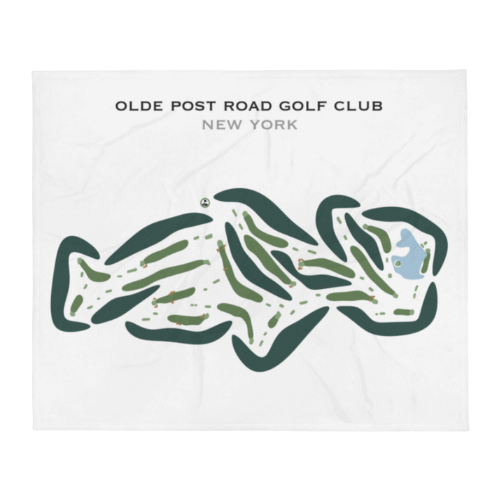 Olde Post Road Golf Club, New York - Printed Golf Courses