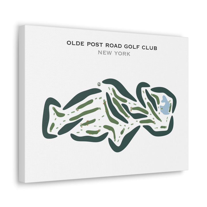 Olde Post Road Golf Club, New York - Printed Golf Courses