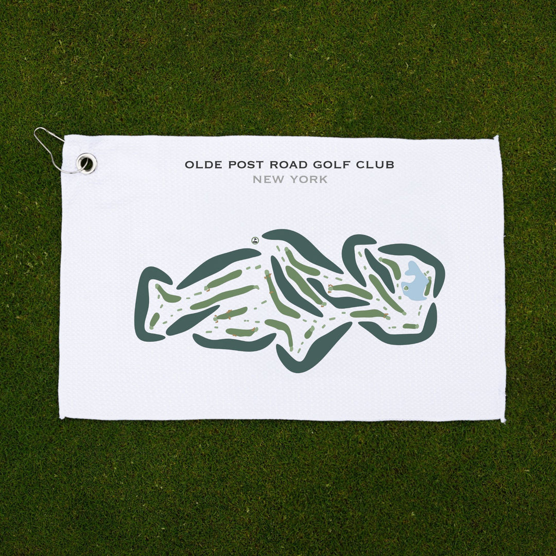 Olde Post Road Golf Club, New York - Printed Golf Courses