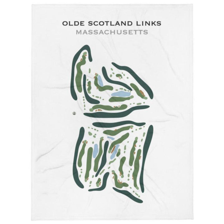 Olde Scotland Links, Massachusetts - Golf Course Prints
