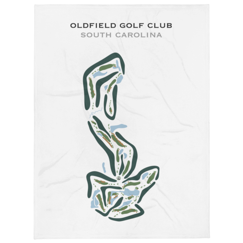 Oldfield Golf Club, South Carolina - Printed Golf Courses