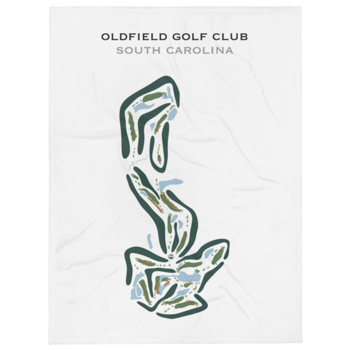 Oldfield Golf Club, South Carolina - Printed Golf Courses