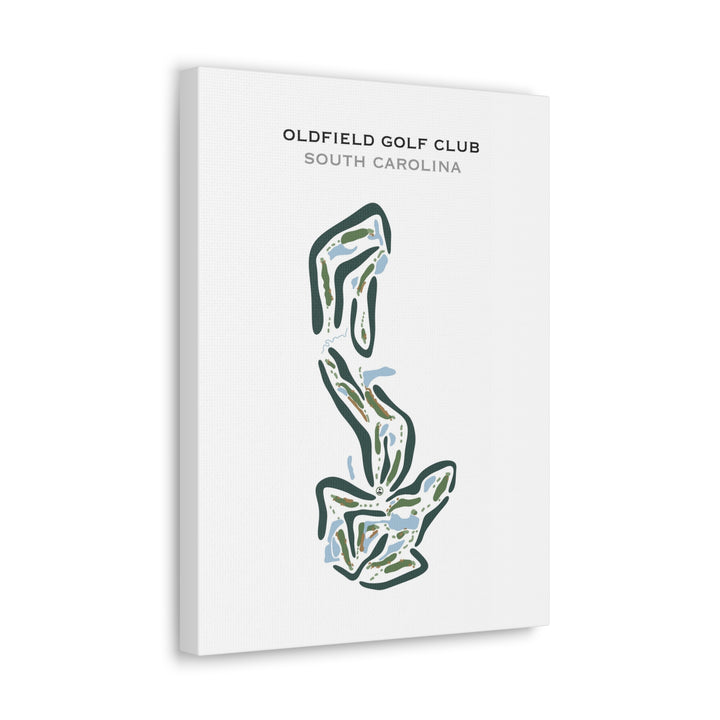 Oldfield Golf Club, South Carolina - Printed Golf Courses