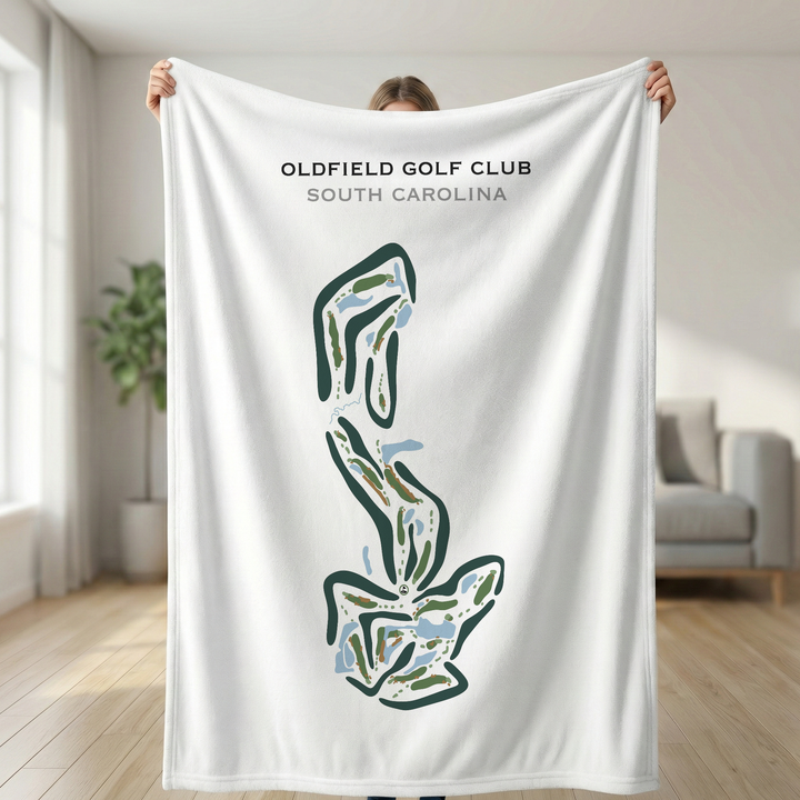 Oldfield Golf Club, South Carolina - Printed Golf Courses