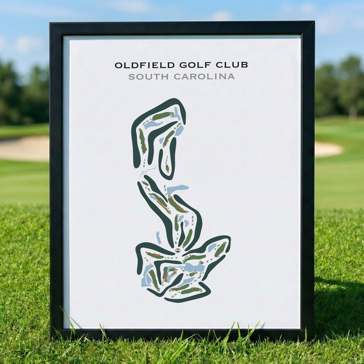 Oldfield Golf Club, South Carolina - Printed Golf Courses