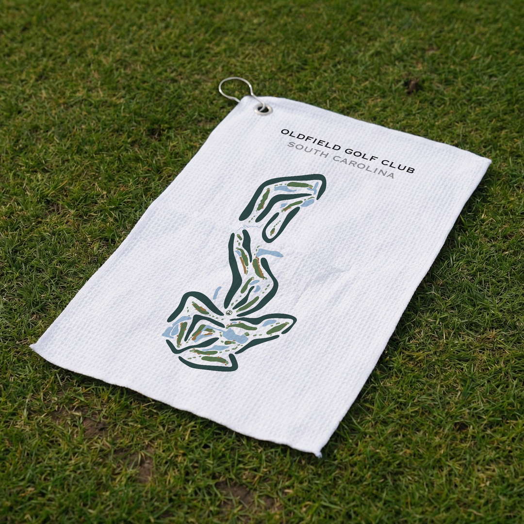 Oldfield Golf Club, South Carolina - Printed Golf Courses