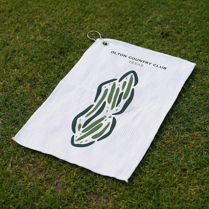 Olton Country Club, Texas - Printed Golf Courses