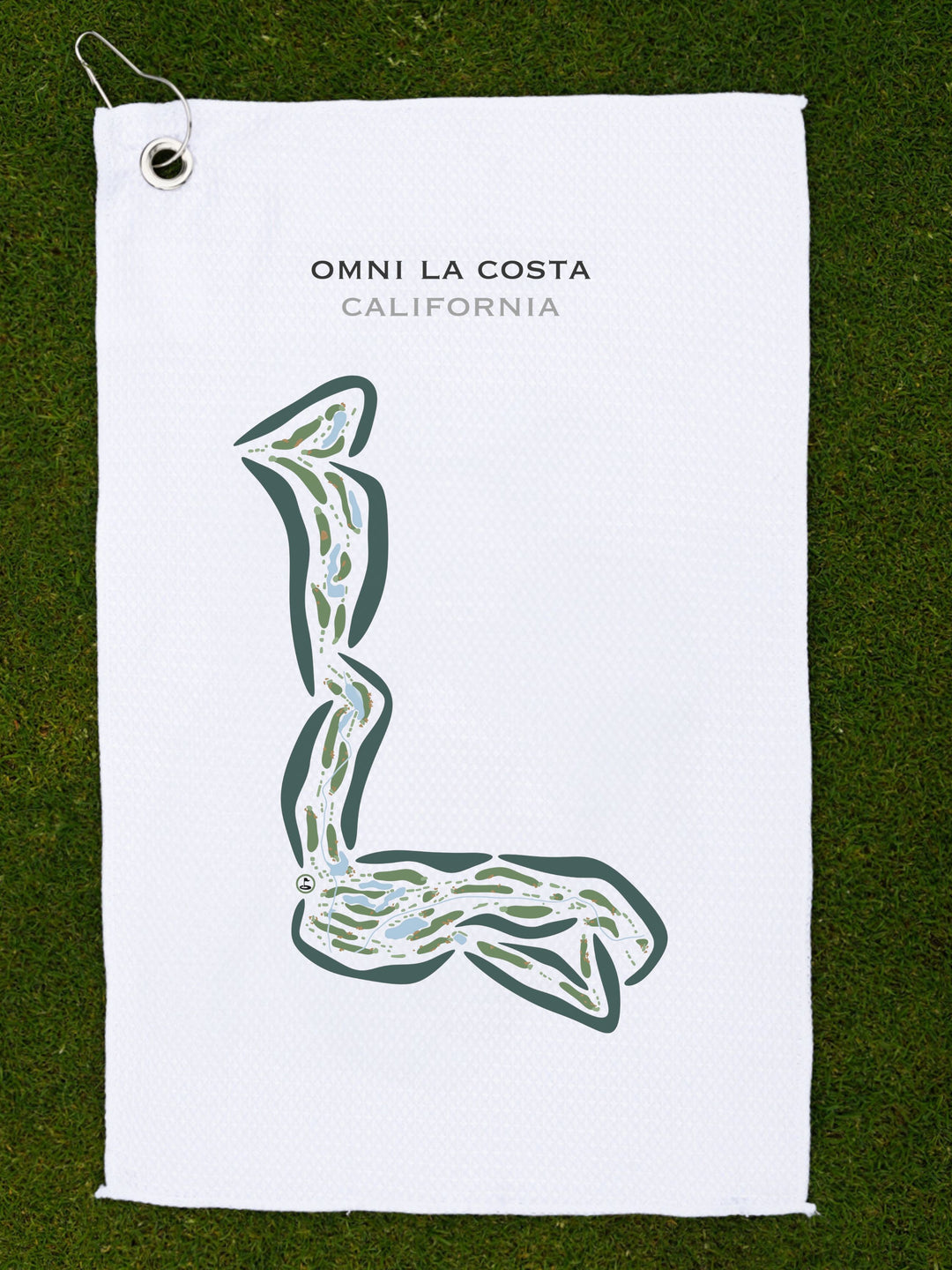 Omni La Costa, California - Printed Golf Courses