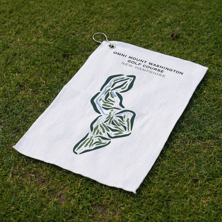 Omni Mount Washington Golf Course, New Hampshire - Printed Golf Courses