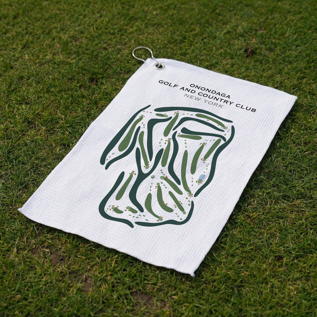 Onondaga Golf & Country Club, New York - Printed Golf Courses