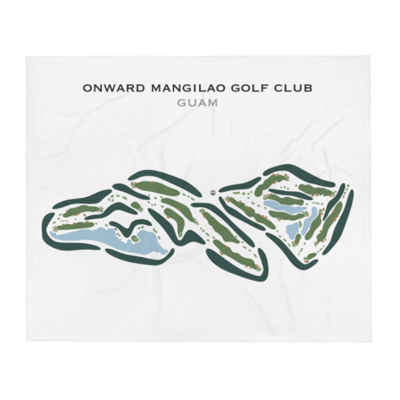 Onward Mangilao Golf Club, Guam - Printed Golf Courses